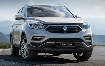 SsangYong рассекретил новый Rexton