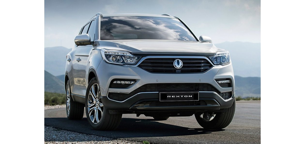 SsangYong рассекретил новый Rexton