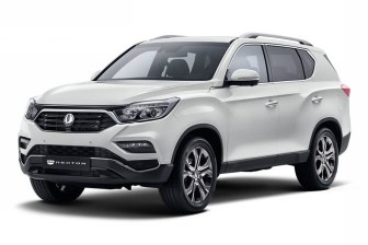 SsangYong официально представил новый Rexton