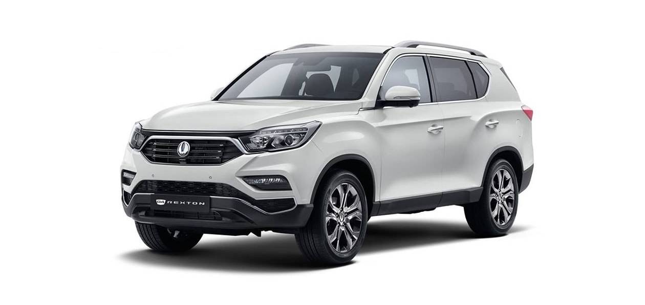 SsangYong официально представил новый Rexton