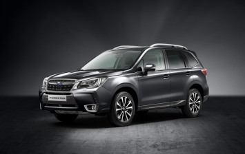 Subaru Forester получил новую версию