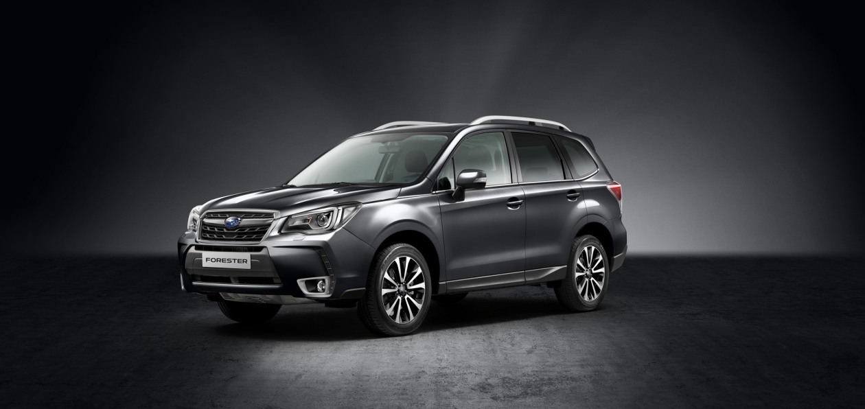 Subaru Forester получил новую версию