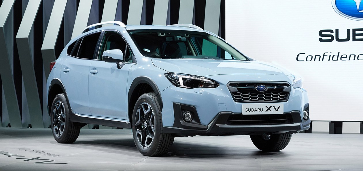 Женева 2017: новый Subaru XV предстал в «товарной» версии