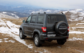 УАЗ повысил цены на обновленный «Патриот»