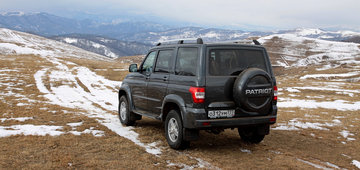 УАЗ повысил цены на обновленный «Патриот»