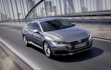 Женева 2017: Volkswagen показал преемника Passat CC