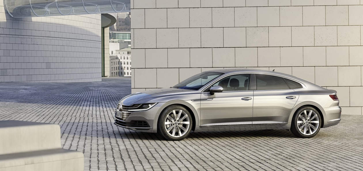 Новый Volkswagen Arteon стал доступен для заказа