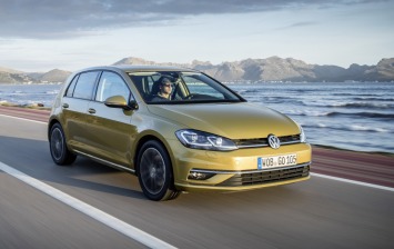 Обновленный Volkswagen Golf получил новый двигатель