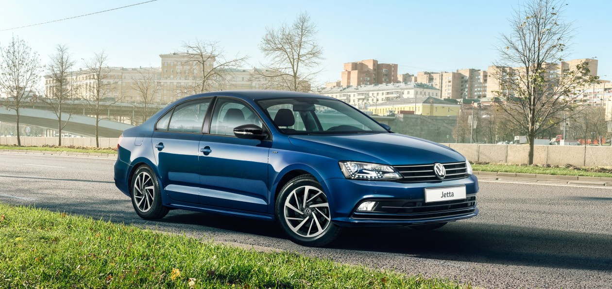 Volkswagen Jetta получил новую комплектацию