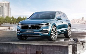 Volkswagen тестирует новый Touareg