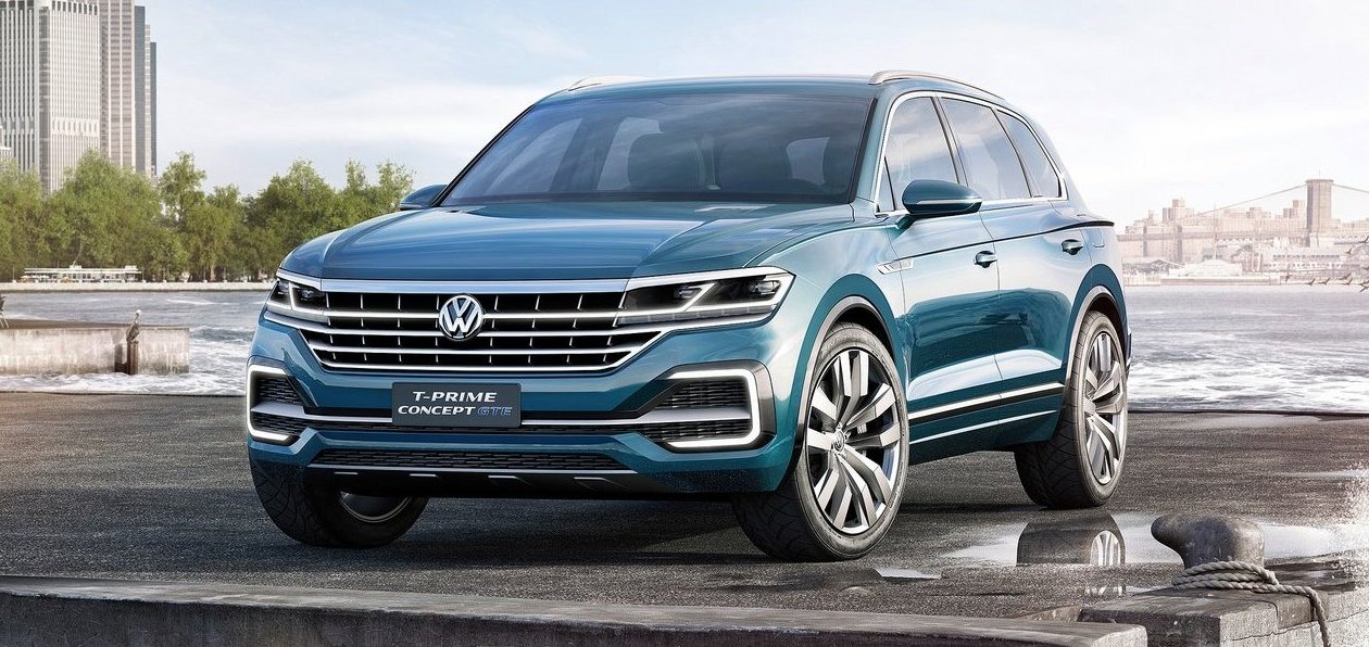 Volkswagen тестирует новый Touareg