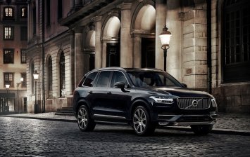 Новый Volvo XC90 снова попал под отзыв в России