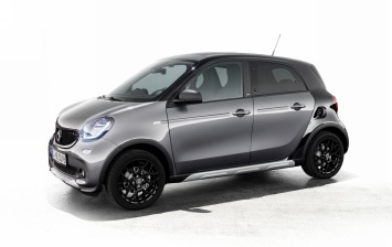 «Внедорожный» smart едет в Россию