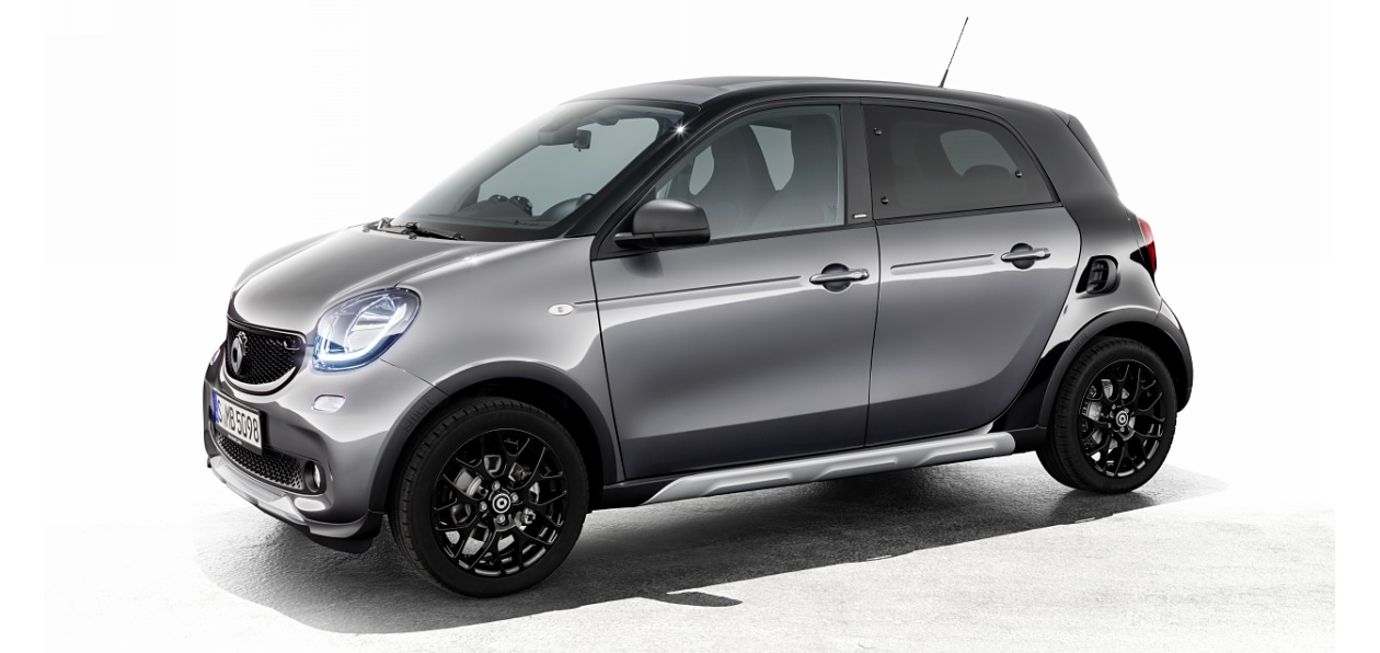 «Внедорожный» smart едет в Россию