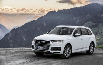Audi расширила базовую комплектацию Q7