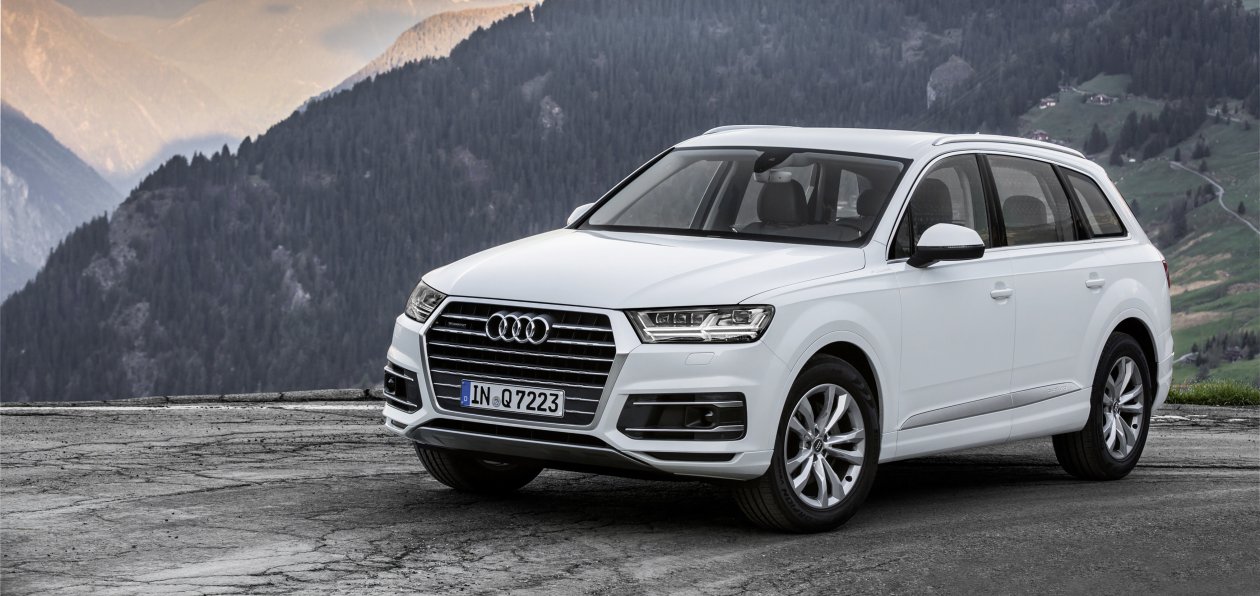 Audi расширила базовую комплектацию Q7