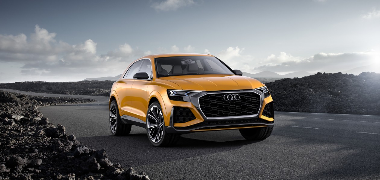 В Audi раскрыли планы по производству новых Q8 и Q4