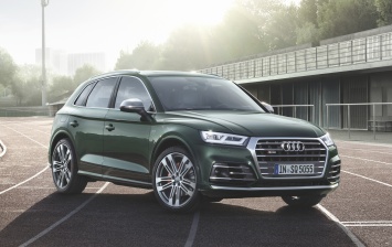 Новый Audi SQ5 доступен для заказа в России