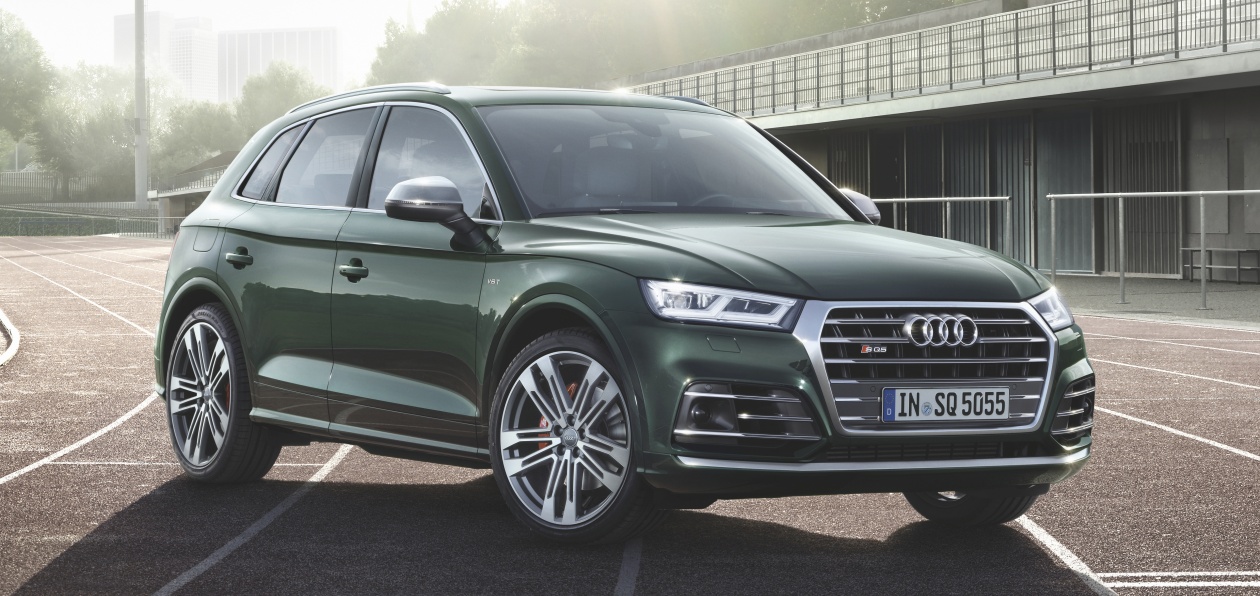 Новый Audi SQ5 доступен для заказа в России