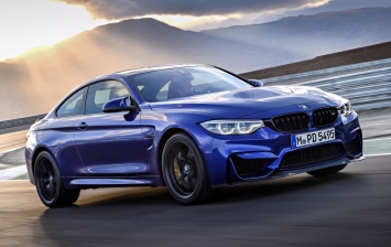 BMW выпустила новую спецверсию M4