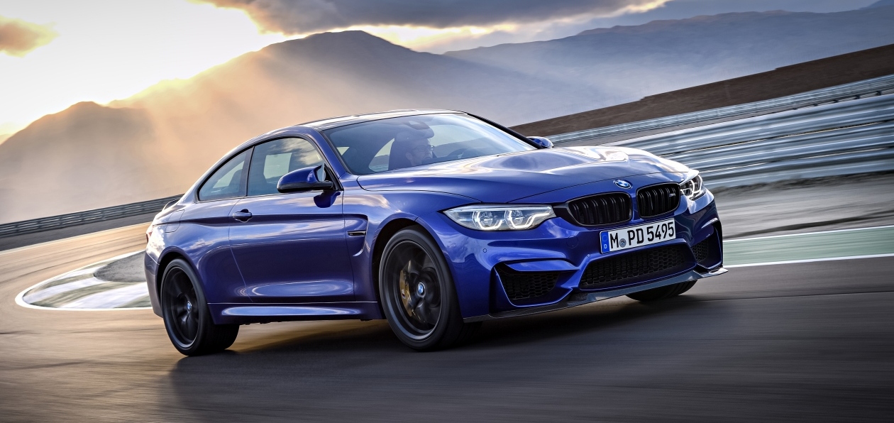 BMW выпустила новую спецверсию M4