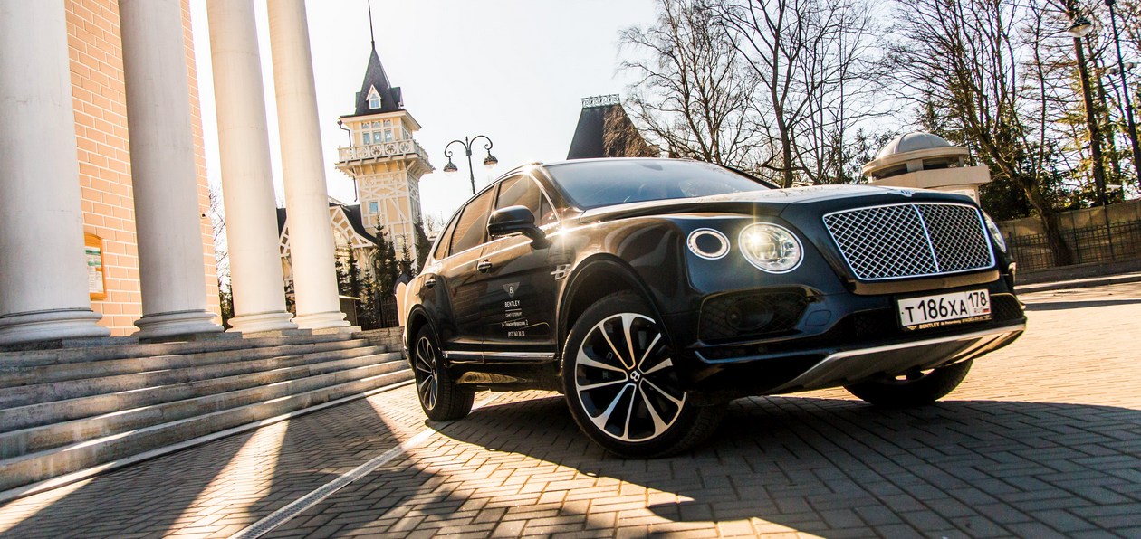 Тест-драйв Bentley Bentayga: когда дорогу уступают «Гелендвагены»