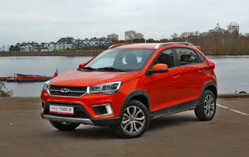 Chery представил в Москве новый молодежный кроссовер