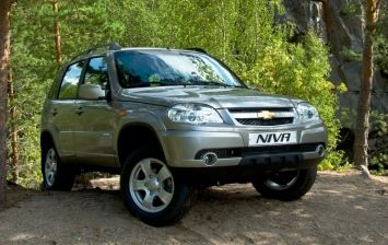 Chevrolet Niva получит новое оборудование