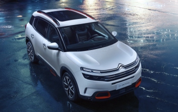 Шанхай 2017: Citroen показал новый C5 Aircross
