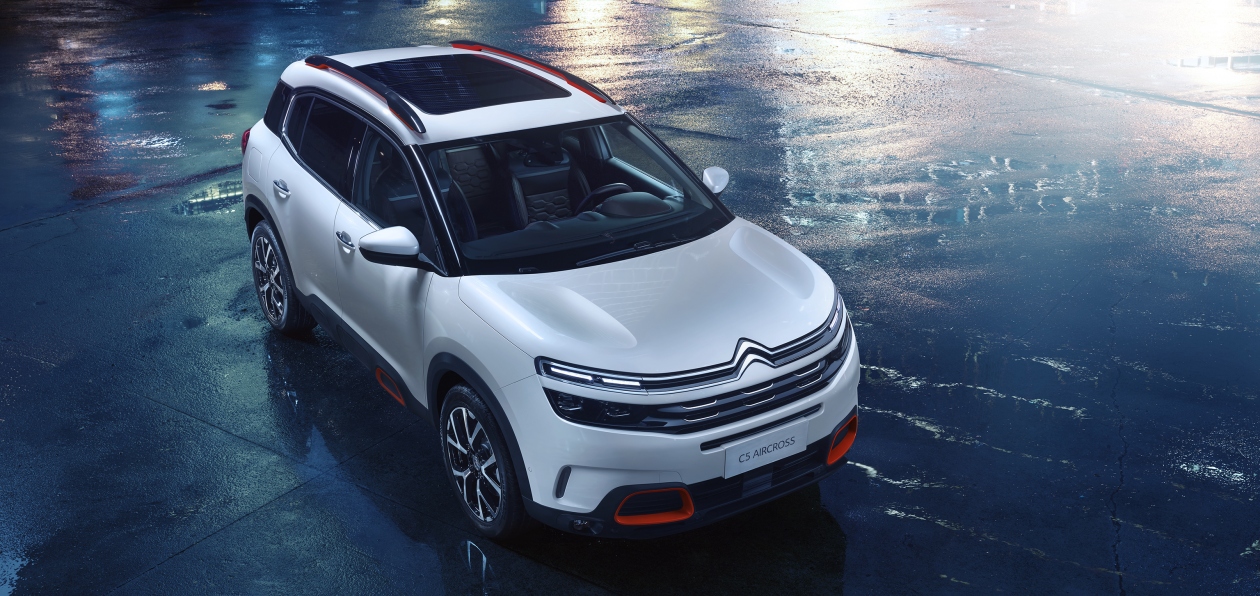 Шанхай 2017: Citroen показал новый C5 Aircross
