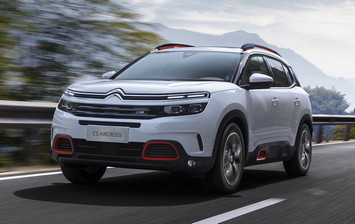 Citroen привезет в Россию новый C5 Aircross в 2018 году