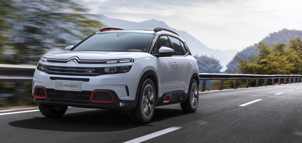 Citroen привезет в Россию новый C5 Aircross в 2018 году
