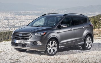 Ford выпустил в России 50-тысячный кроссовер Kuga