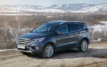 Кроссовер Kuga стал самым продаваемым автомобилем Ford в России