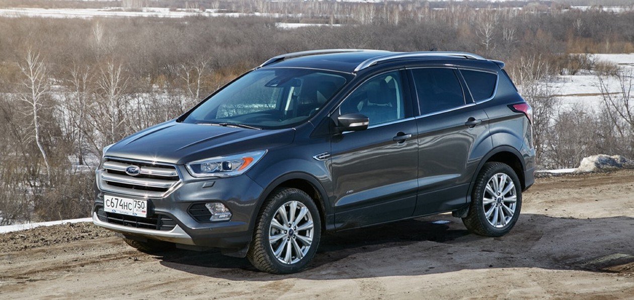 Кроссовер Kuga стал самым продаваемым автомобилем Ford в России