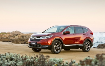 Шанхай 2017: новая Honda CR-V стала «гибридом»