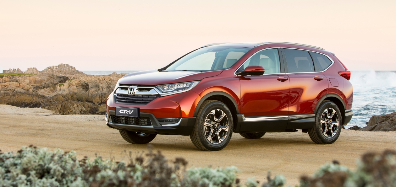 Шанхай 2017: новая Honda CR-V стала «гибридом»