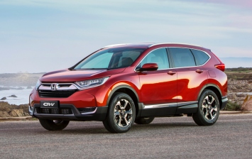 Российская версия новой Honda CR-V начала выпускаться в США
