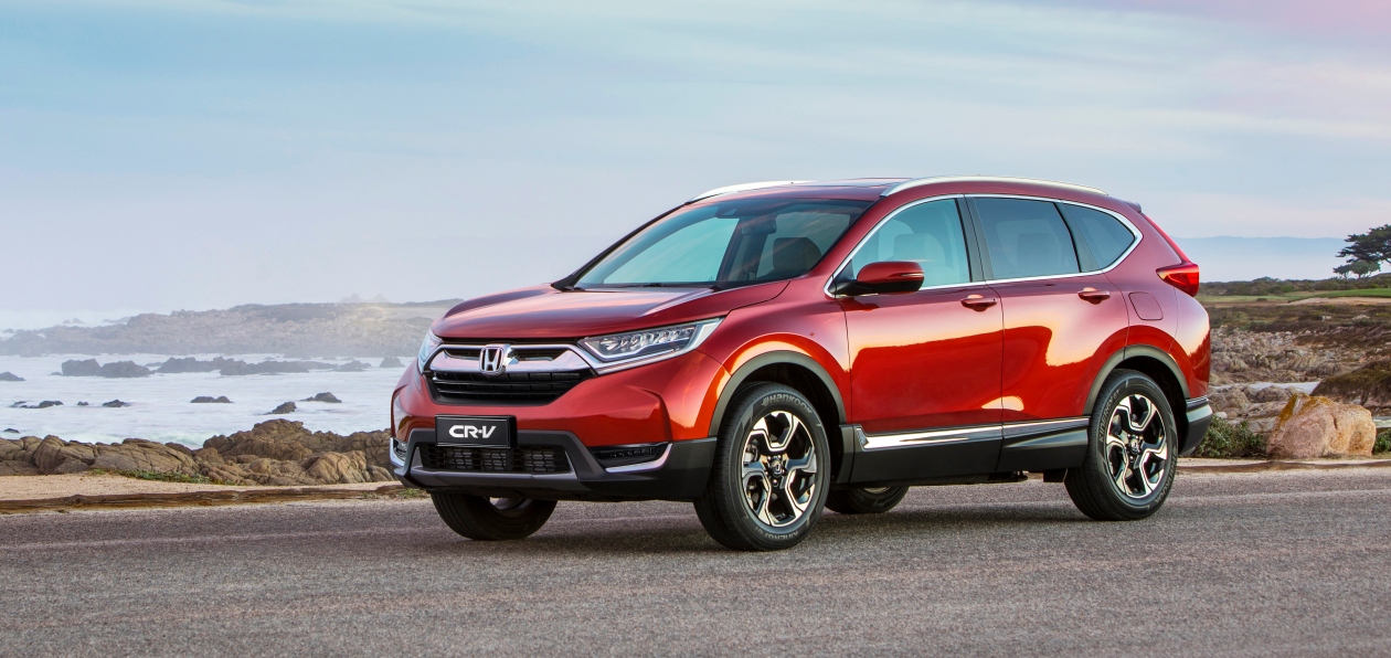 Российская версия новой Honda CR-V начала выпускаться в США
