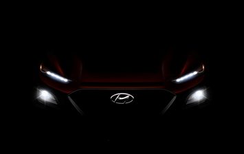Hyundai выложил новый тизер Kona
