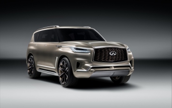 Нью-Йорк 2017: в Infiniti показали, как может выглядеть будущий QX80