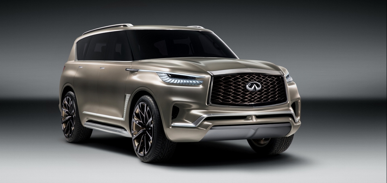 Нью-Йорк 2017: в Infiniti показали, как может выглядеть будущий QX80
