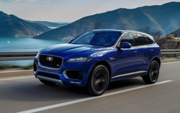 Jaguar вывел на тесты «заряженную» версию F-Pace