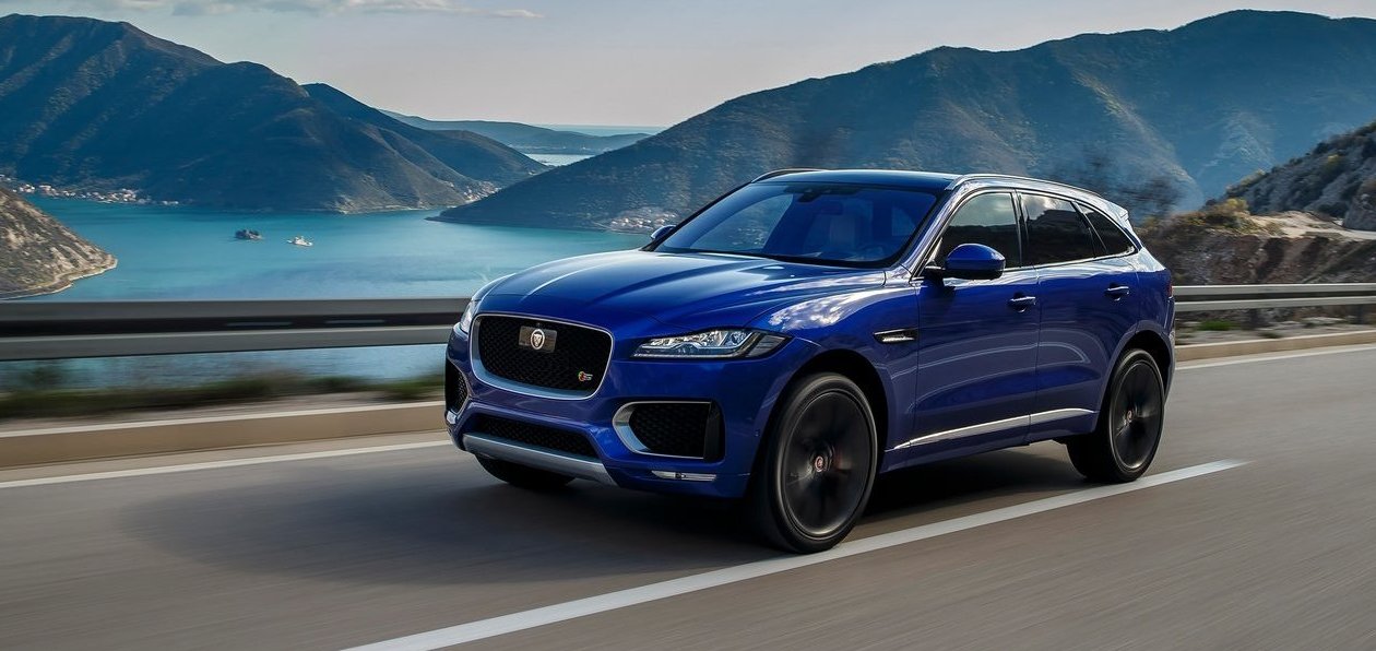 Jaguar вывел на тесты «заряженную» версию F-Pace
