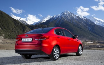 Новый Kia Rio поступит в продажу осенью