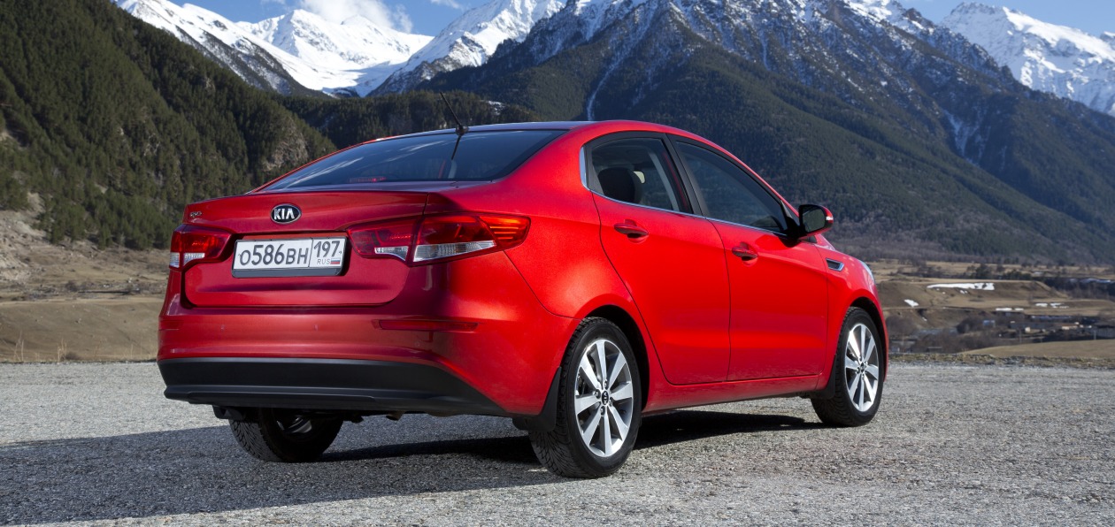 Новый Kia Rio поступит в продажу осенью
