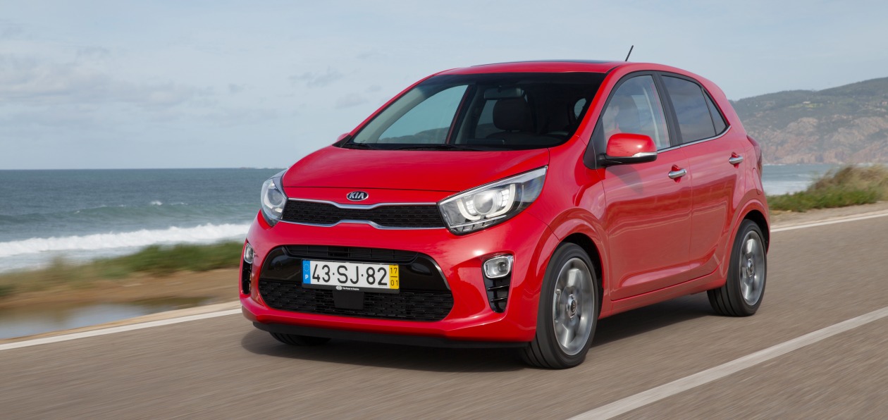 Новый Kia Picanto доедет до России в начале лета