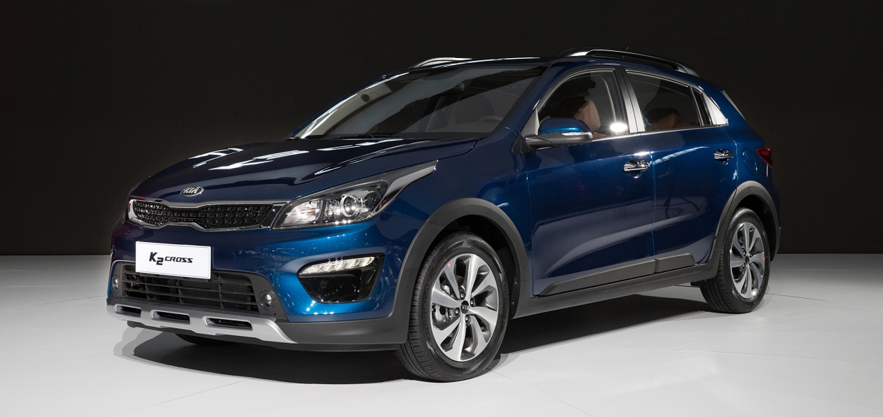 Шанхай 2017: Kia показала «внедорожный» Rio