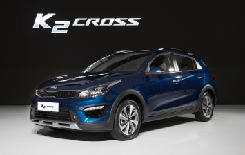 Шанхай 2017: Kia показала «внедорожный» Rio