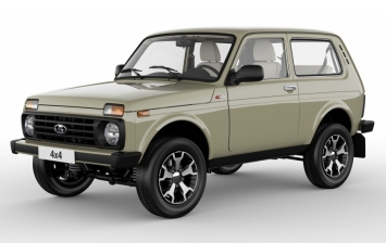 Юбилейная версия Lada 4x4 встала на конвейер